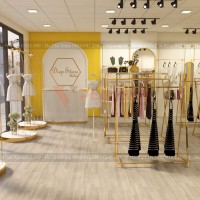 Thiết kế cửa hàng thời trang nữ Diệp Store